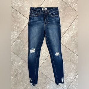 BKE PARKER HIGHRISE SKINNY ANKLE JEANS